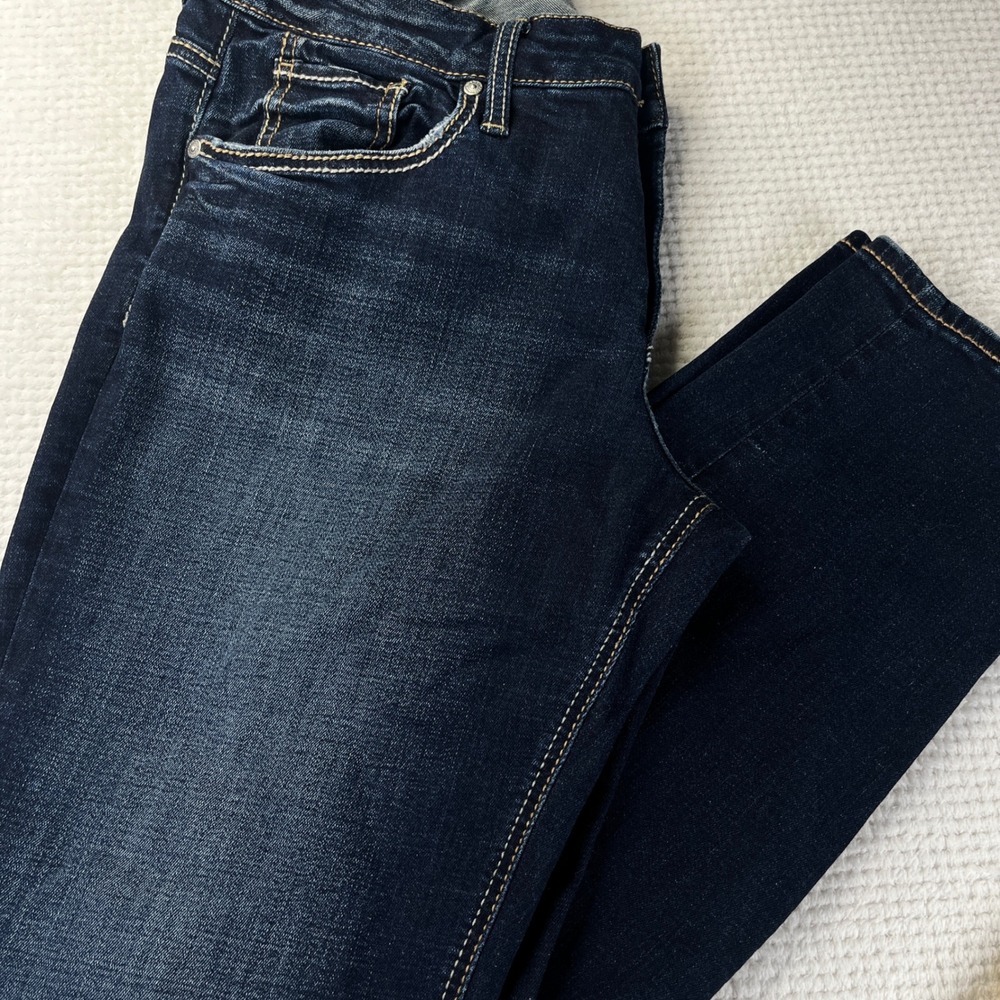 Silver Jeans Co Boyfriend Dark Wash Indigo Denim Jeans W31 L29 L27101ECF437‎